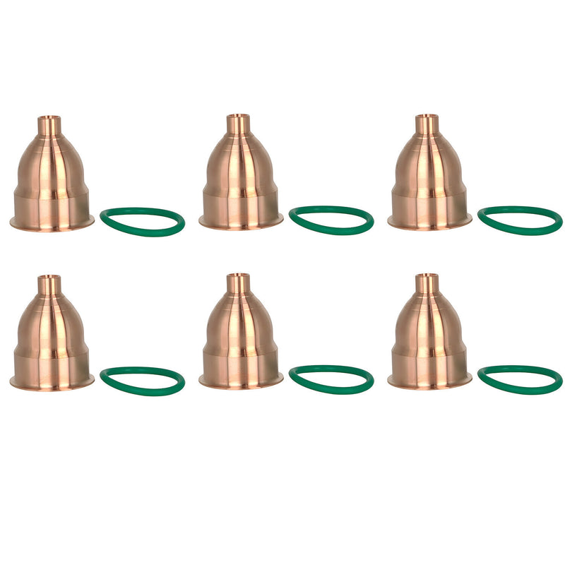 DURAFORCE 6X Injector Hole Tube w/O-Ring 23501580 Fit for Detroit Diesel S60 12.7L Engine