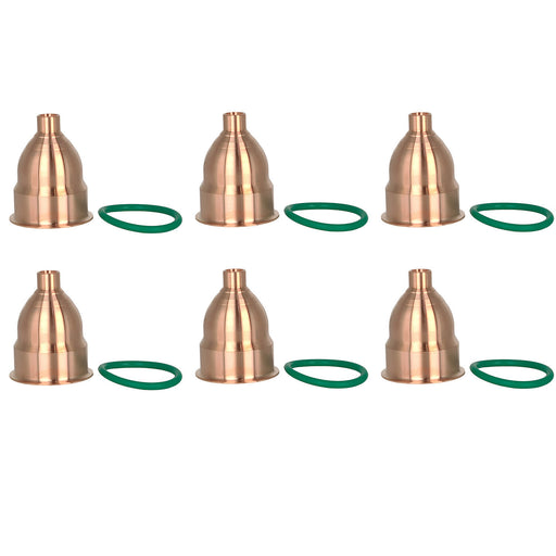 DURAFORCE 6X Injector Hole Tube w/O-Ring 23501580 Fit for Detroit Diesel S60 12.7L Engine