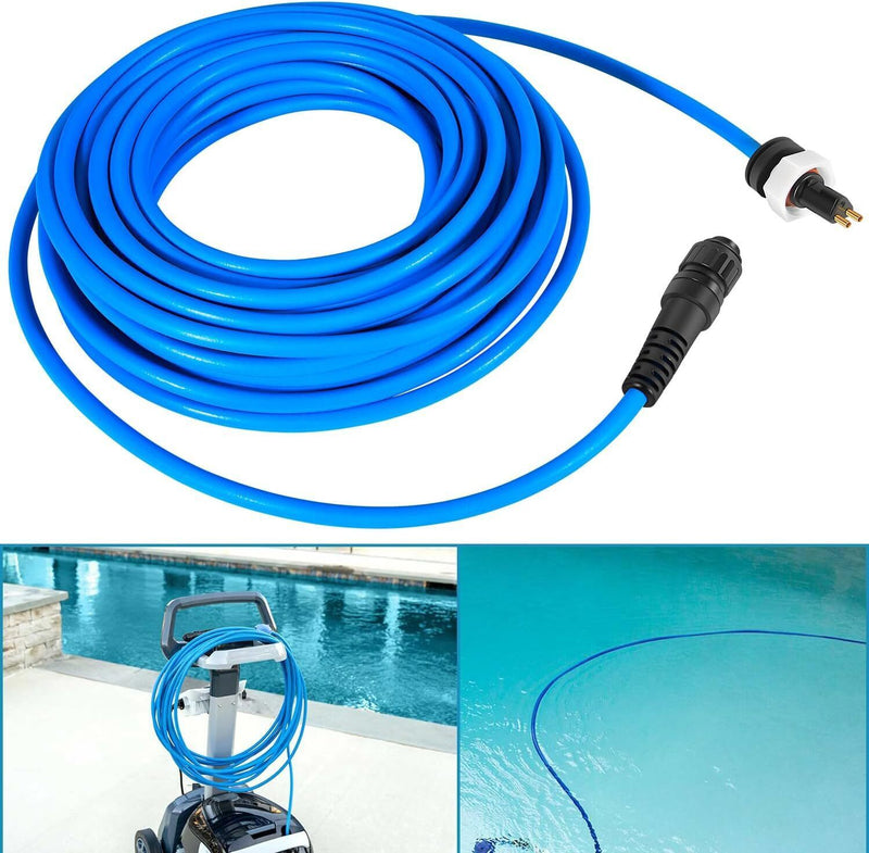 DURAFORCE 60ft 99958903-DIY Cable 2 Wire for Dolphin Maytronics Pool Cleaner S200 Active20