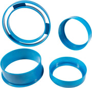 DURAFORCE Transmissions Tool Lip Seal Installer Protector Kit for Ford AOD AODE 4R70W 4R75