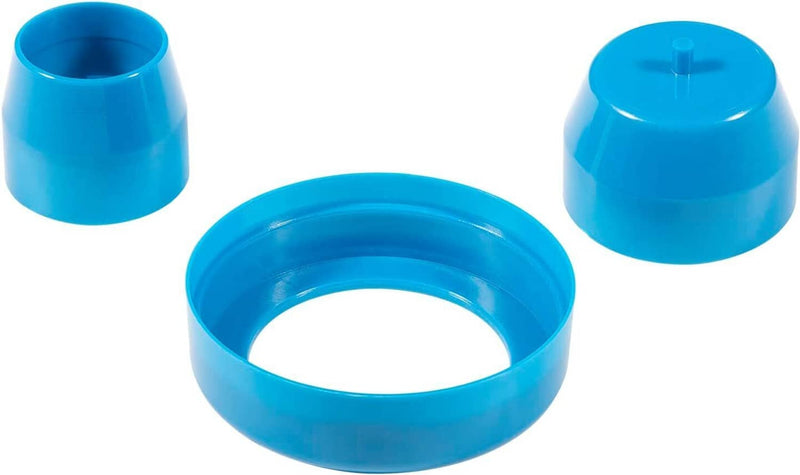 DURAFORCE Transmissions Tool Lip Seal Installer Protector Kit for Ford AOD AODE 4R70W 4R75