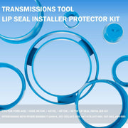 DURAFORCE Transmissions Tool Lip Seal Installer Protector Kit for Ford AOD AODE 4R70W 4R75