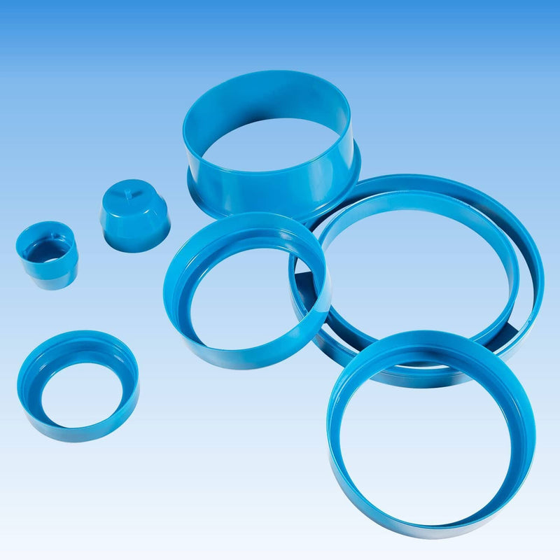 DURAFORCE Transmissions Tool Lip Seal Installer Protector Kit for Ford AOD AODE 4R70W 4R75
