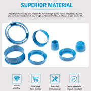 DURAFORCE Transmissions Tool Lip Seal Installer Protector Kit for Ford AOD AODE 4R70W 4R75