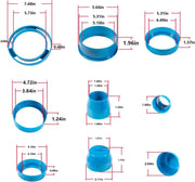 DURAFORCE Transmissions Tool Lip Seal Installer Protector Kit for Ford AOD AODE 4R70W 4R75