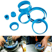 DURAFORCE Transmissions Tool Lip Seal Installer Protector Kit for Ford AOD AODE 4R70W 4R75