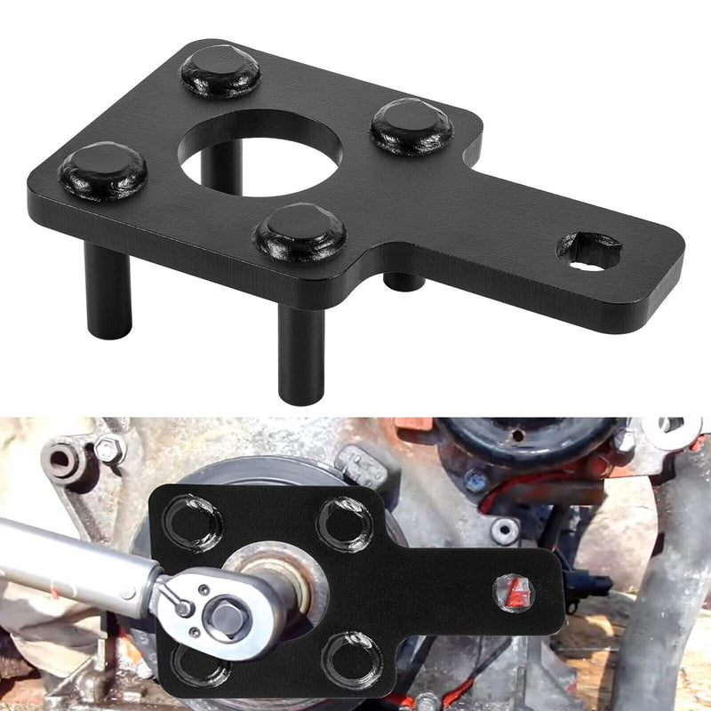 DURAFORCE For crankshaft Pulley Crankshaft Vibration Harmonic Damper Holder Tool 10198A