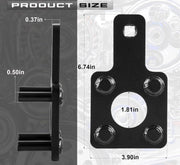 DURAFORCE For crankshaft Pulley Crankshaft Vibration Harmonic Damper Holder Tool 10198A