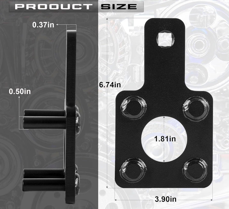DURAFORCE For crankshaft Pulley Crankshaft Vibration Harmonic Damper Holder Tool 10198A