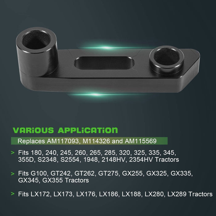 DURAFORCE For John Deere M136635 Arm Deck Pulley Arm 260 320 335 345 355D G100 GT262 GT275