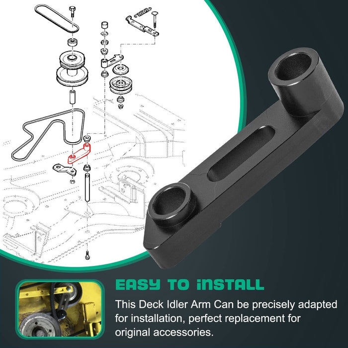 DURAFORCE For John Deere M136635 Arm Deck Pulley Arm 260 320 335 345 355D G100 GT262 GT275