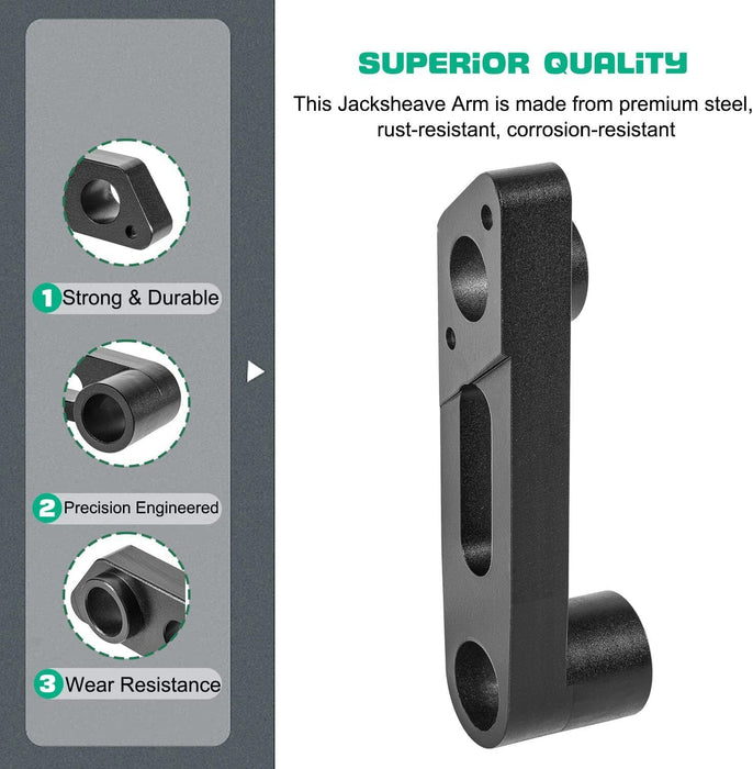 DURAFORCE For John Deere M136635 Arm Deck Pulley Arm 260 320 335 345 355D G100 GT262 GT275