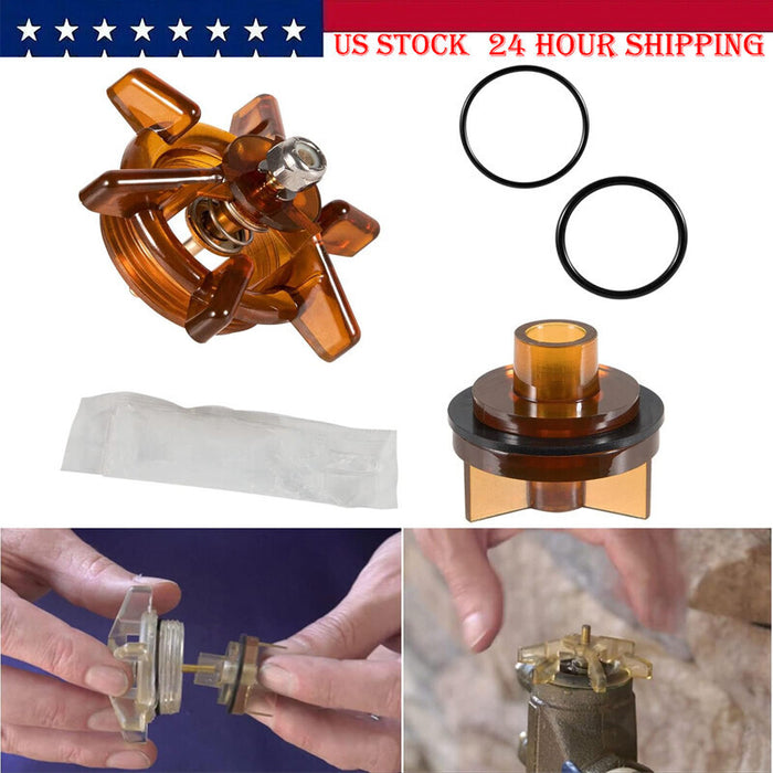 DURAFORCE 905-211 1/2"-3/4" Bonnet & Poppet Assembly Repair Kit for Febco PVB FRK 765-BP