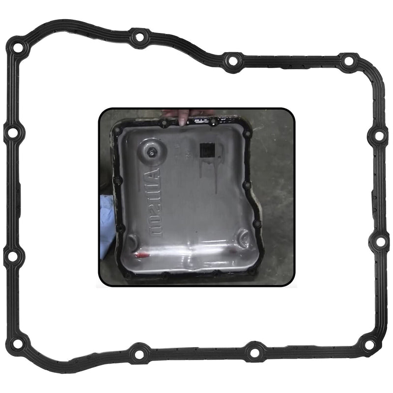 DURAFORCE 29549684 Allison Transmission Pan Gasket Filter Fluid For 2001-2019 Duramax 6.6L