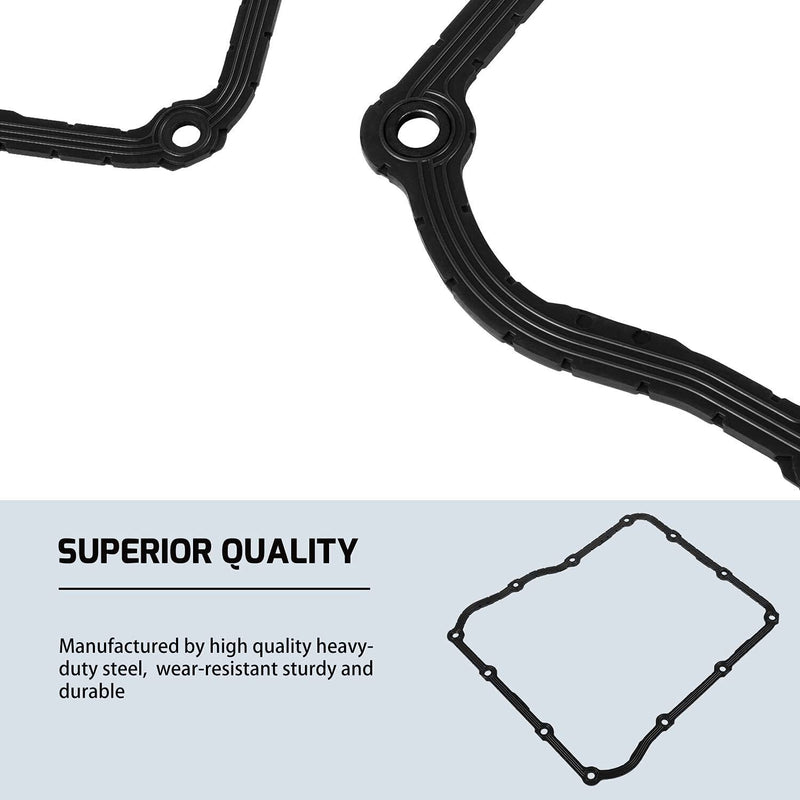 DURAFORCE 29549684 Allison Transmission Pan Gasket Filter Fluid For 2001-2019 Duramax 6.6L