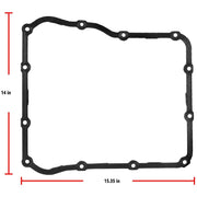 DURAFORCE 29549684 Allison Transmission Pan Gasket Filter Fluid For 2001-2019 Duramax 6.6L