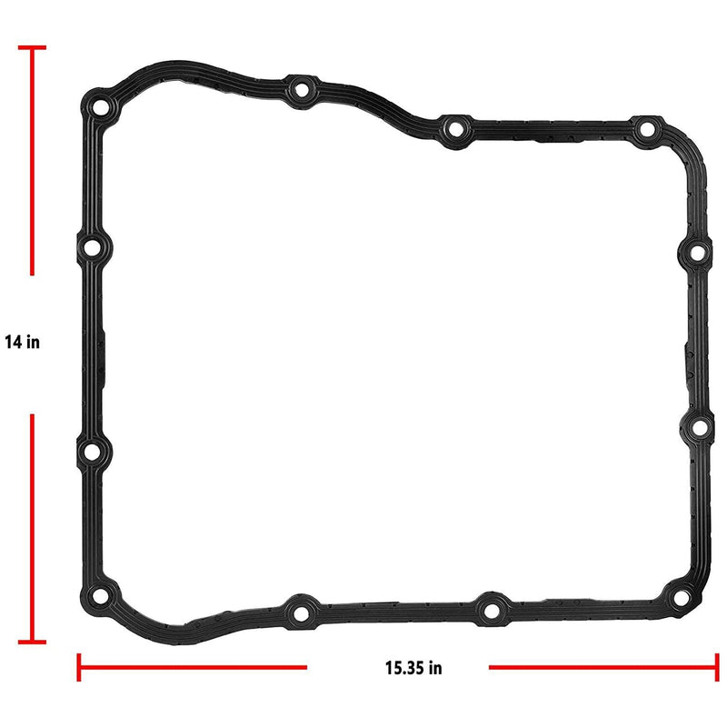DURAFORCE 29549684 Allison Transmission Pan Gasket Filter Fluid For 2001-2019 Duramax 6.6L
