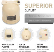 DURAFORCE Cartridge Filters Cover Lid For Pentair Clean & Clear 75 150 200 Sq ft 178561