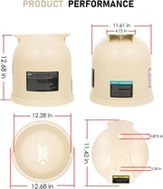 DURAFORCE Cartridge Filters Cover Lid For Pentair Clean & Clear 75 150 200 Sq ft 178561