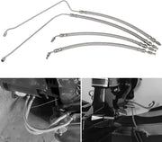 DURAFORCE 9B-104A Trim Tilt Hydraulic Ram Cylinder Hose Kit Fits Mercruiser Alpha One