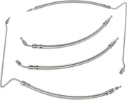 DURAFORCE 9B-104A Trim Tilt Hydraulic Ram Cylinder Hose Kit Fits Mercruiser Alpha One