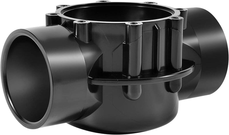 DURAFORCE For Jandy 4716 2-Port 2 to 2-1/2-Inch Positive Seal NeverLube Valve Never Lube