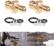 DURAFORCE Pressure Washer Chemical Soap Injector Kit for Briggs Stratton 190593GS 190635GS