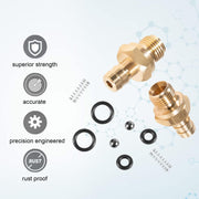 DURAFORCE Pressure Washer Chemical Soap Injector Kit for Briggs Stratton 190593GS 190635GS