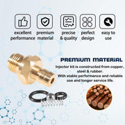 DURAFORCE Pressure Washer Chemical Soap Injector Kit for Briggs Stratton 190593GS 190635GS