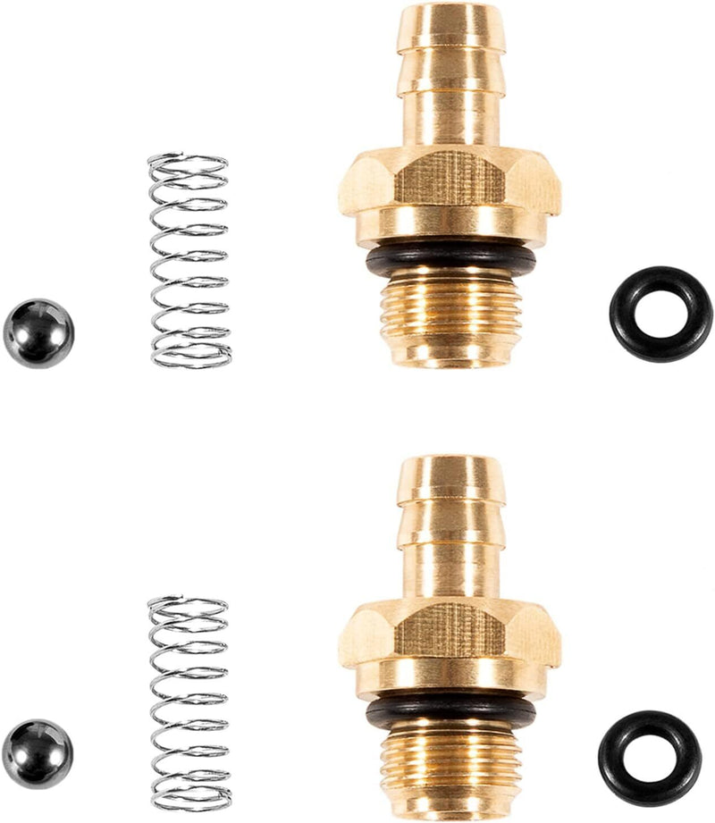 DURAFORCE Pressure Washer Chemical Soap Injector Kit for Briggs Stratton 190593GS 190635GS