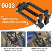 DURAFORCE Universal Transmission Front Pump Remover T-0033 & J-45053 for Ford Chrysler GM