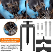 DURAFORCE Universal Transmission Front Pump Remover T-0033 & J-45053 for Ford Chrysler GM
