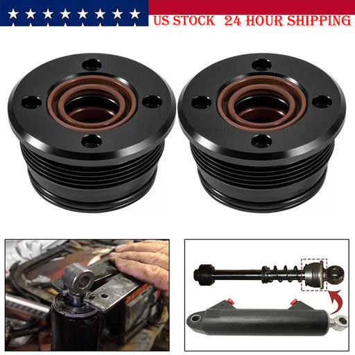 DURAFORCE 2Pcs Trim Tilt Cylinder RAM End Cap Rebuild/Repair Kit for Volvo Penta 290 DP SP