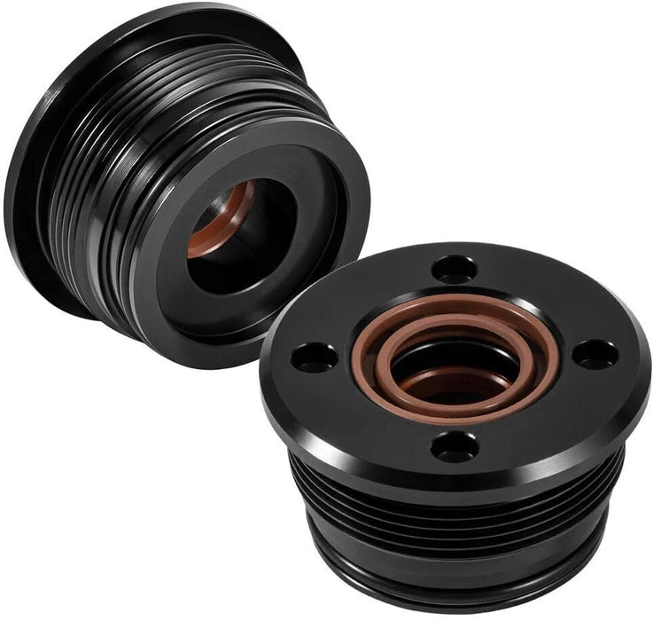 DURAFORCE 2Pcs Trim Tilt Cylinder RAM End Cap Rebuild/Repair Kit for Volvo Penta 290 DP SP