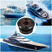 DURAFORCE 2Pcs Trim Tilt Cylinder RAM End Cap Rebuild/Repair Kit for Volvo Penta 290 DP SP