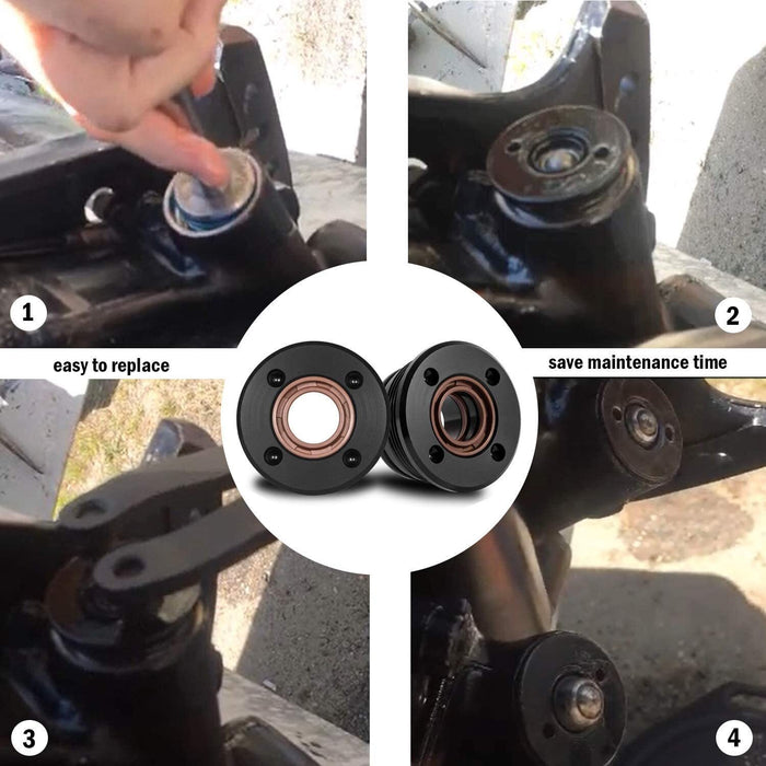 DURAFORCE 2Pcs Trim Tilt Cylinder RAM End Cap Rebuild/Repair Kit for Volvo Penta 290 DP SP