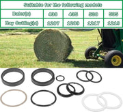 DURAFORCE AE43288 Hydraulic Gate Cylinder Seal Kit for John Deere 430 530 Round Baler