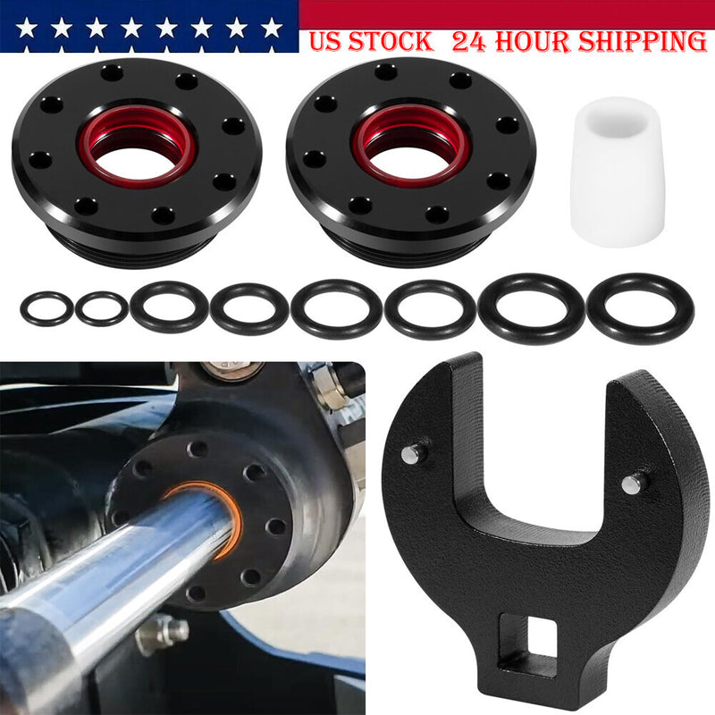 DURAFORCE HS5157/HS5167 Hydraulic Steering Cylinder Seal Kit with Pin Wrench for Seastar