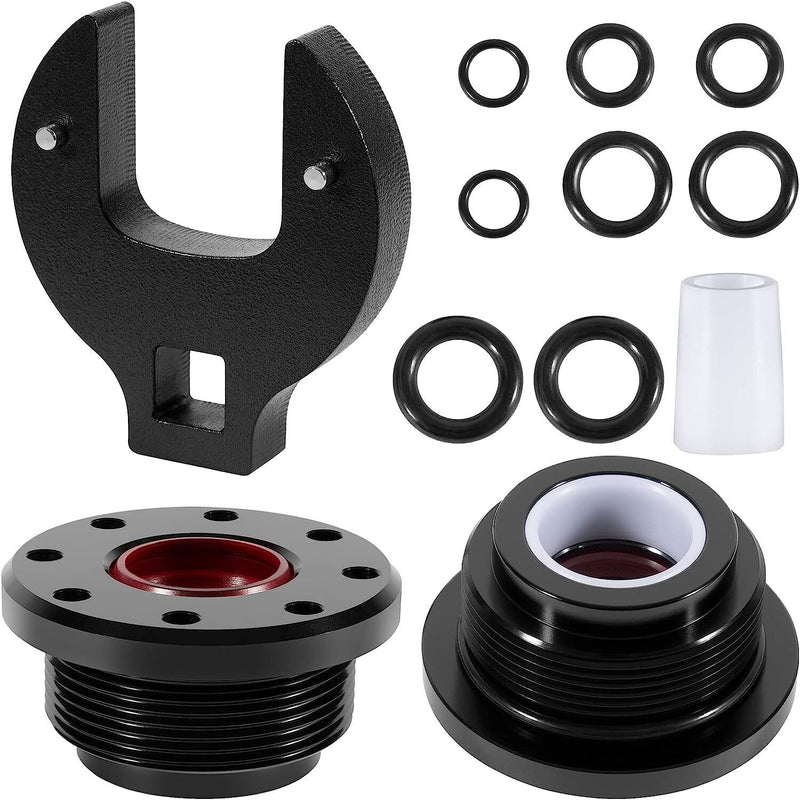 DURAFORCE HS5157/HS5167 Hydraulic Steering Cylinder Seal Kit with Pin Wrench for Seastar