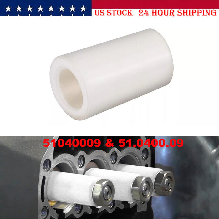 DURAFORCE 1PCS General Pump Piston Replace Ceramic 15mm 51040009 for TP Pumps (15x25x9 mm)