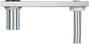 DURAFORCE 7062-3 6" Swivel Offset Marine Boat Seat Mount, Zinc-Plated Steel, 360° Rotation