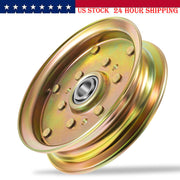 DURAFORCE 88663 Finish Mower Idler Pulley for Bush Hog 5-3/4" Diameter & Zero Turn Mowers