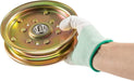 DURAFORCE 88663 Finish Mower Idler Pulley for Bush Hog 5-3/4" Diameter & Zero Turn Mowers
