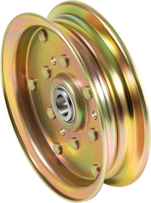 DURAFORCE 88663 Finish Mower Idler Pulley for Bush Hog 5-3/4" Diameter & Zero Turn Mowers
