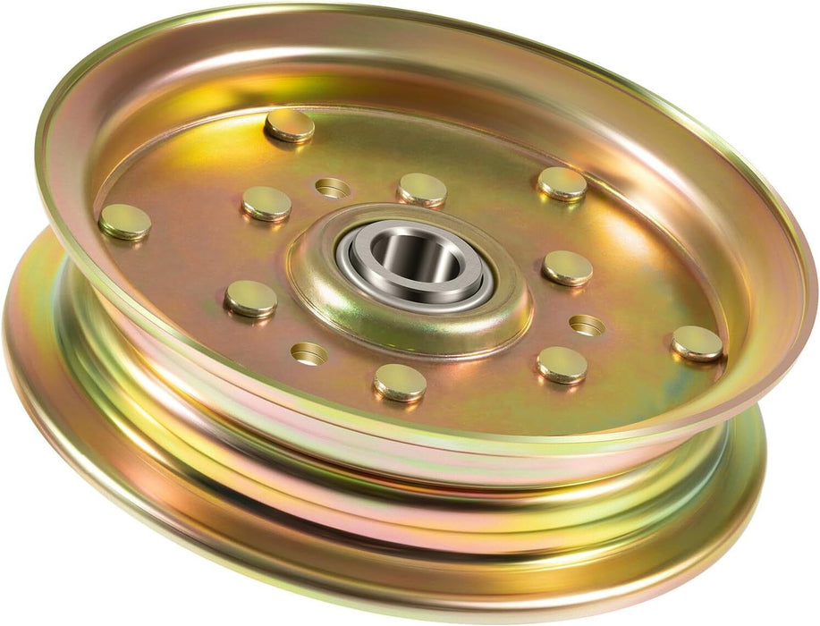 DURAFORCE 88663 Finish Mower Idler Pulley for Bush Hog 5-3/4" Diameter & Zero Turn Mowers