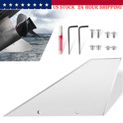 DURAFORCE 35-SS645 Skeg Guard Protector For Yamaha 115-150-225-350 HP, Suzuki 150-225 HP