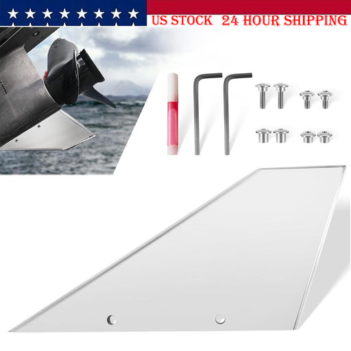 DURAFORCE 35-SS645 Skeg Guard Protector For Yamaha 115-150-225-350 HP, Suzuki 150-225 HP