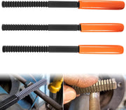DURAFORCE 3Pcs/Set Thread Restorer File Chaser Set Metric & SAE Repair Hardward DIY 2573