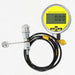DURAFORCE 10000PSI Digital Hydraulic Pressure Gauge Test Coupling Kit 1/4 NPT 700BAR/70Mpa