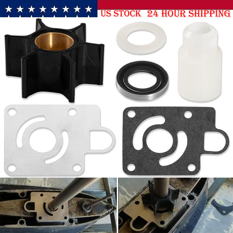 DURAFORCE Water Pump Impeller Kit for Chrysler Force 75 85 90 100 105 115 125 140hp FK1069
